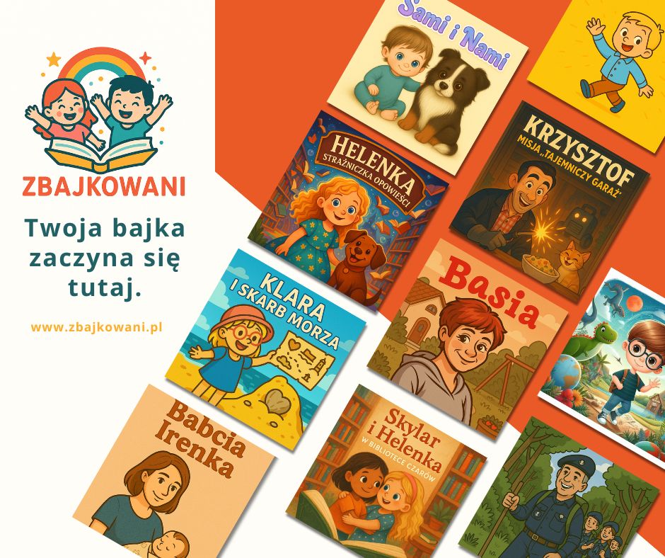 ZAMÓW PERSONALIZOWANĄ KSIĄŻKĘ