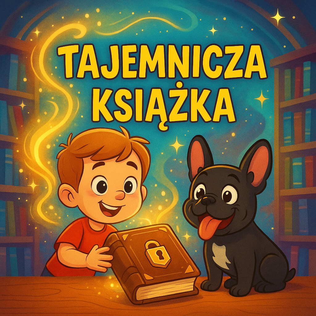 Książka dla dziecka | 24x24, 28 stron